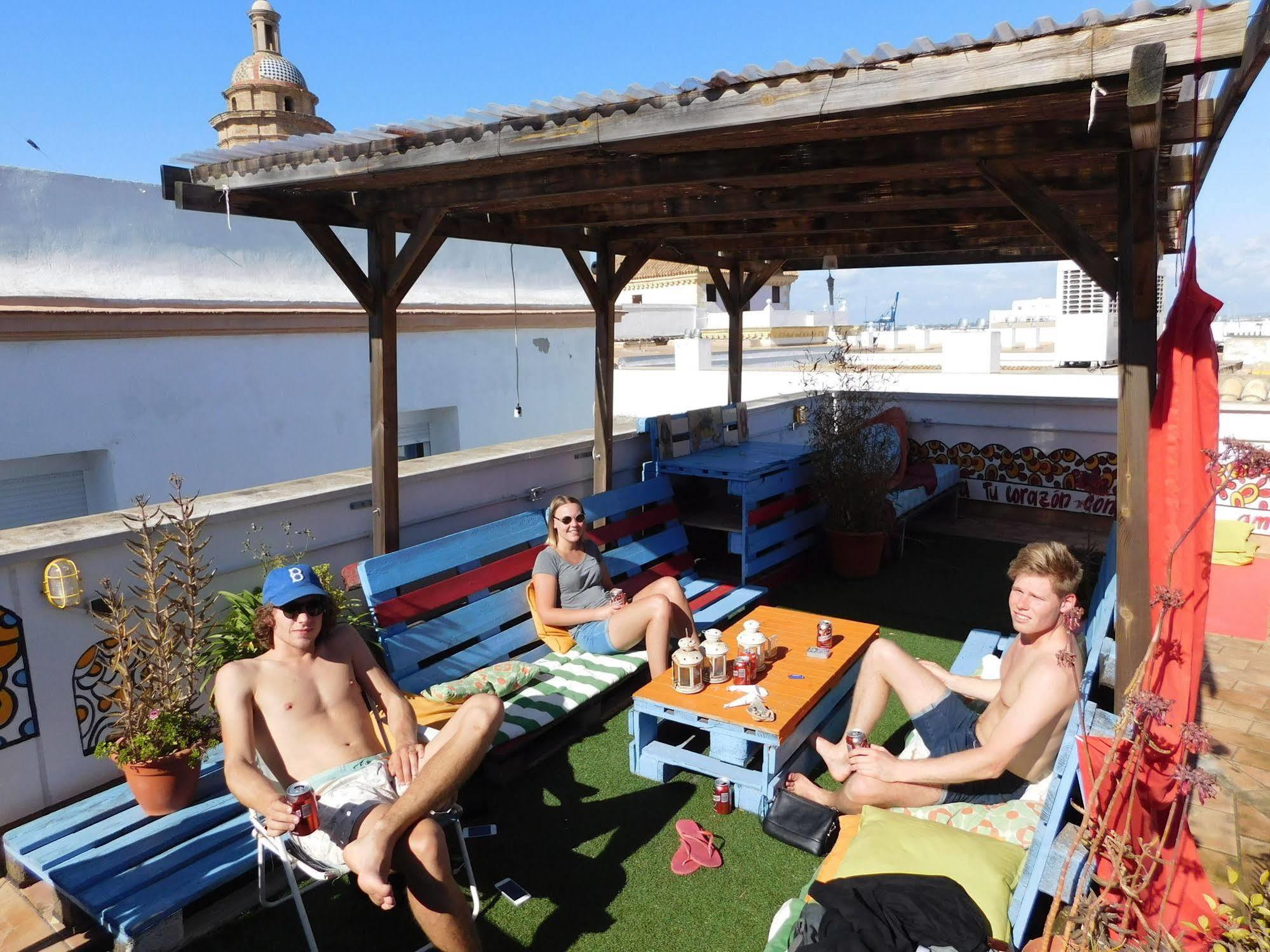 Cadiz Inn Backpackers Dış mekan fotoğraf