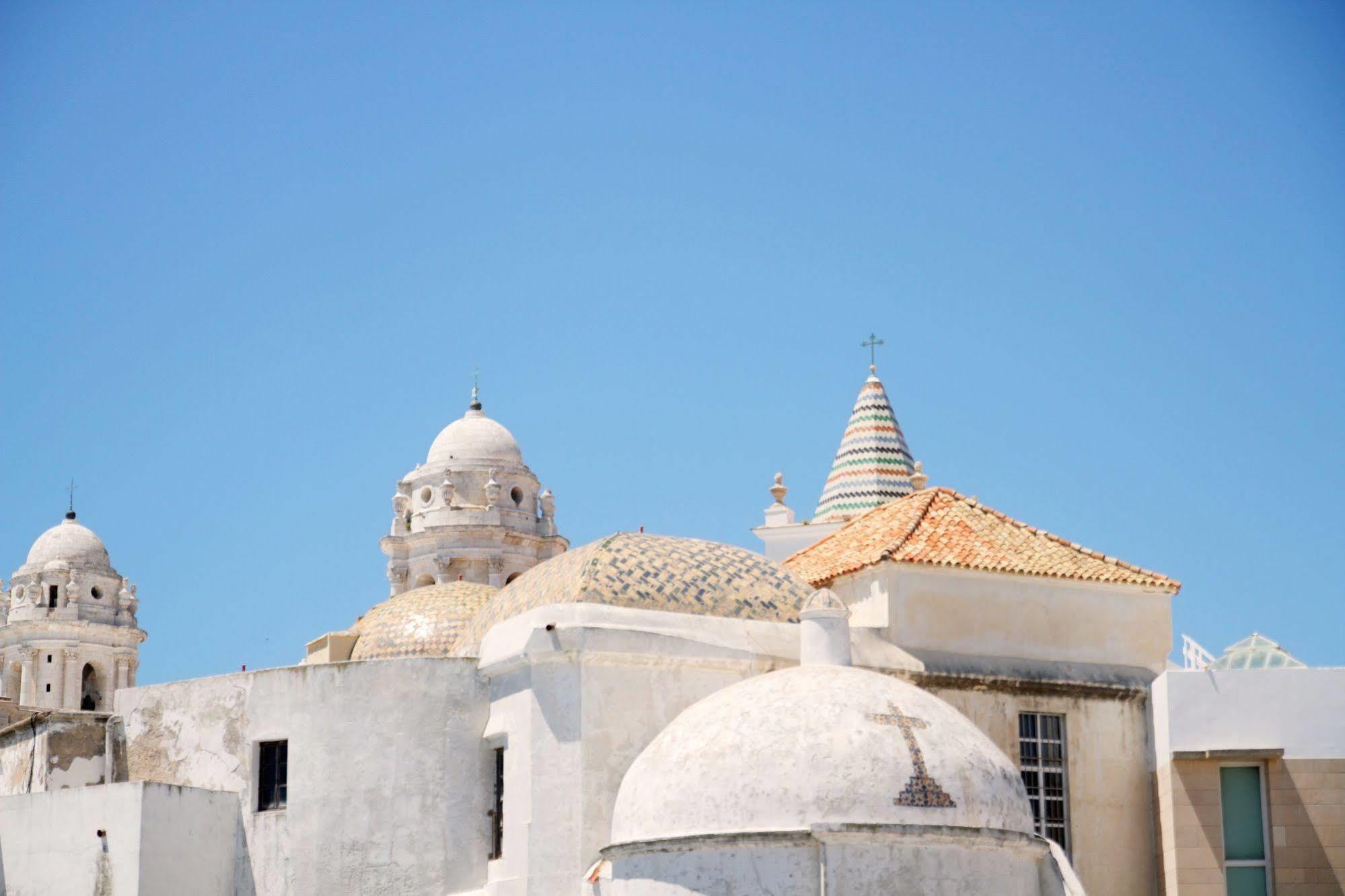 Cadiz Inn Backpackers Dış mekan fotoğraf